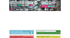Desktop Screenshot of discoverglasgow.org